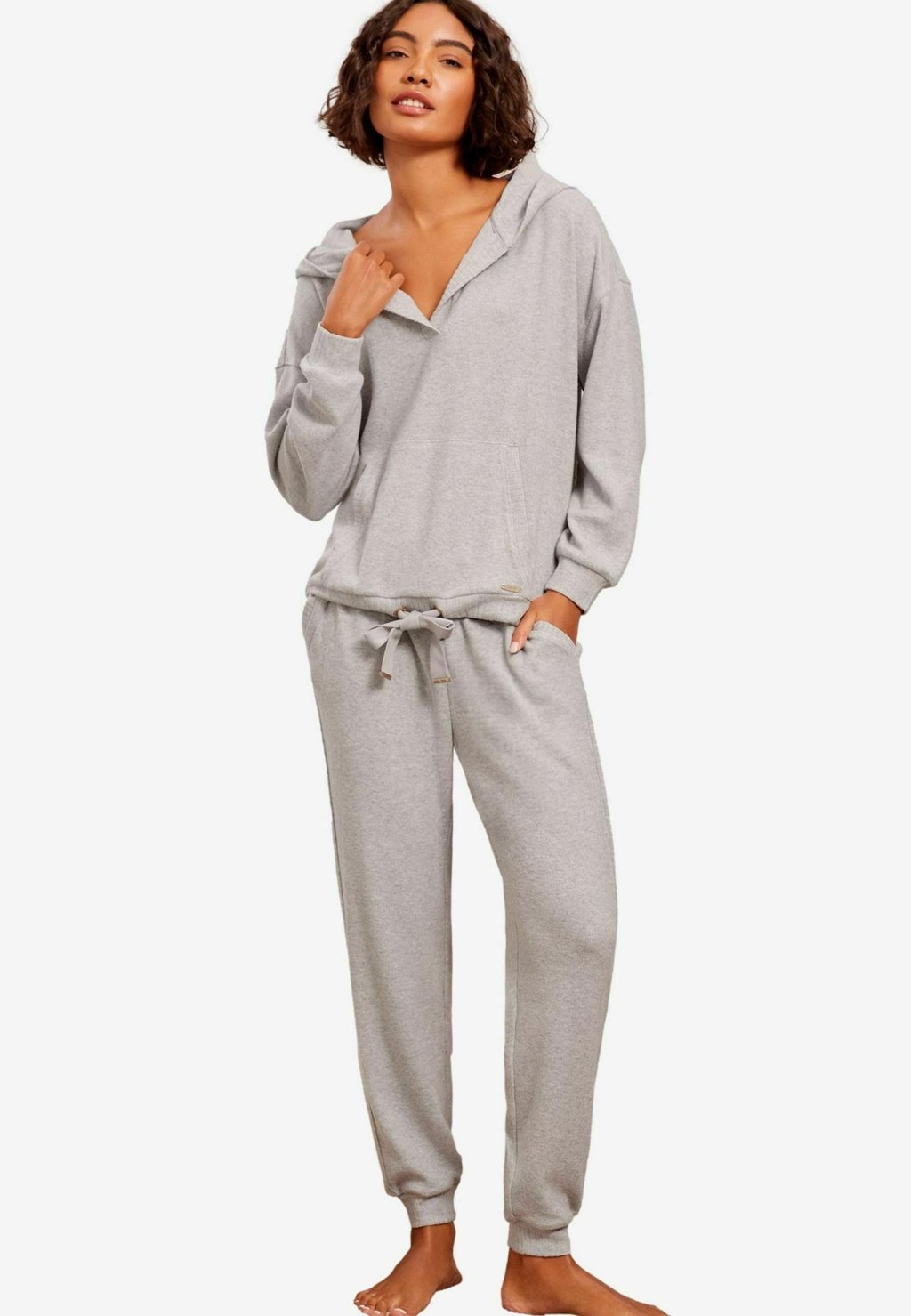

Верх пижамы LOUNGEWEAR HOODIE Friends Like These, серый