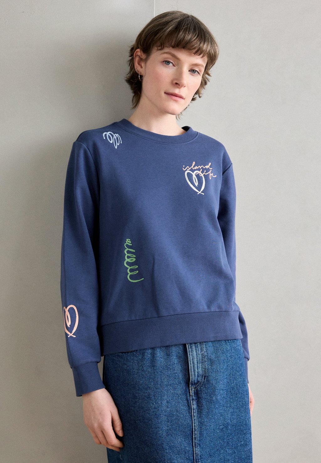

Толстовка REGULAR FIT Scotch & Soda, синий