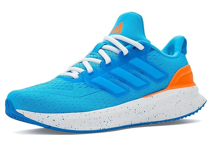 Кроссовки беговые UltraRun 5 Adidas Kids, Lucid Aquamarine/White/Lucid Ray Blue