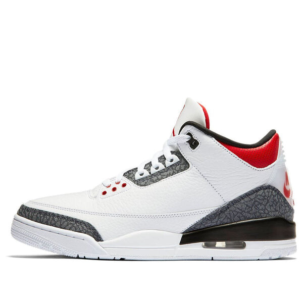 

Кроссовки 3 ретро деним se Air Jordan, белый