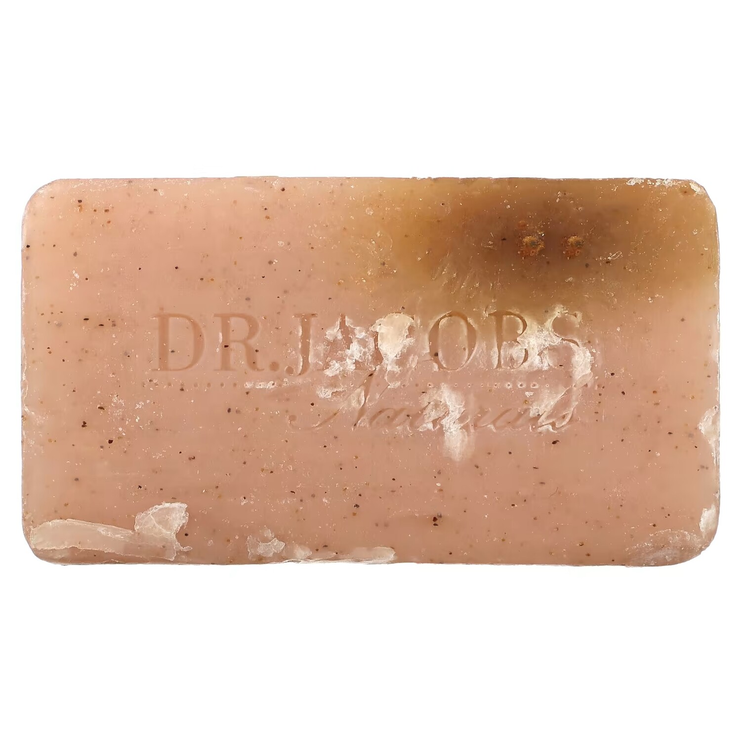 Jacobs Naturals Loofah Отшелушивающее кастильское мыло Lucy Rose, 5 унций (142 г) Dr. Jacobs Naturals — фото 3