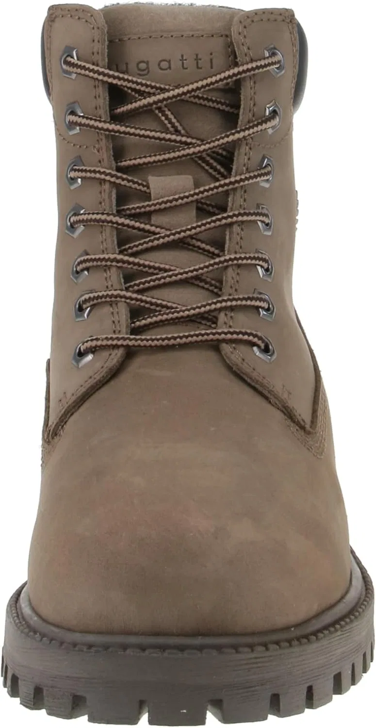 Ботинки bugatti Herren Schnürboots ANV30, Taupe Black — фото 3