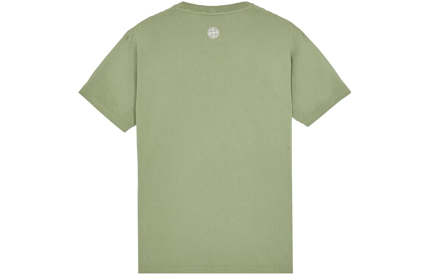 

Футболка SS23 унисекс армейский зеленый Stone Island, зеленый
