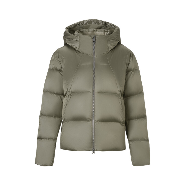 

Женская куртка серии SKI Descente, цвет GY-GRAY