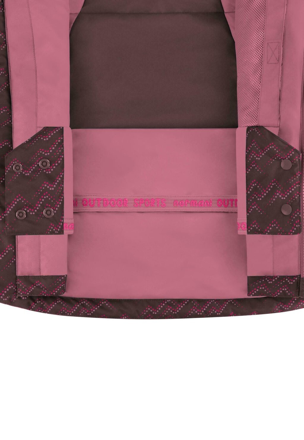 Лыжная куртка DAWSON normani Outdoor Sports, цвет rosa — фото 4