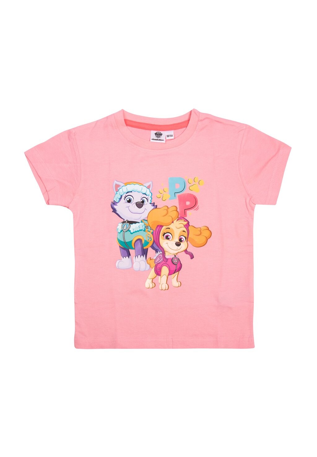 

Футболка PAW PATROL SKYE UND EVEREST, FRIENDS KURZÄRMLIG Paw Patrol, светло-розовый
