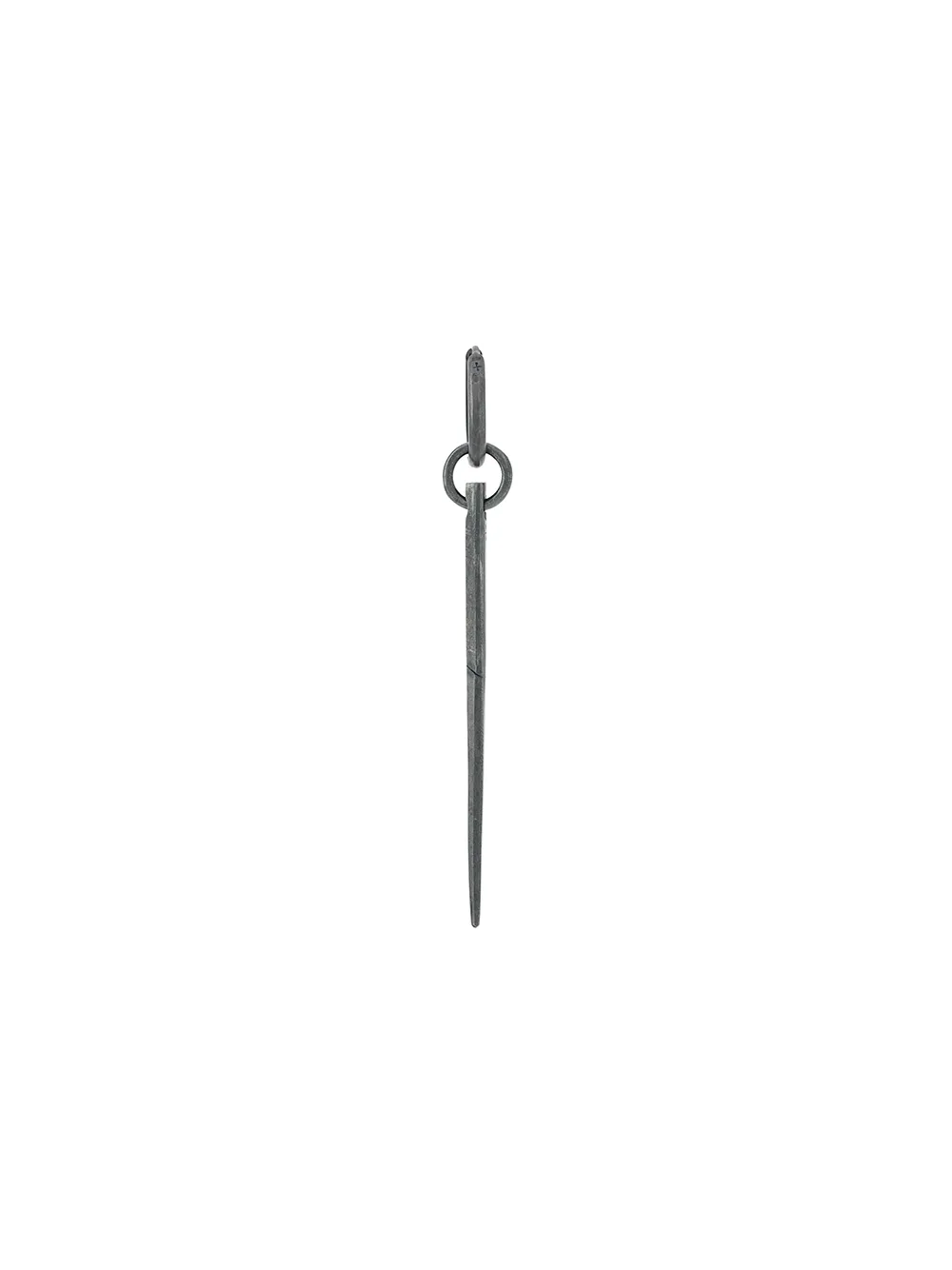 

Серьга Hoop Spike Parts of Four, серый