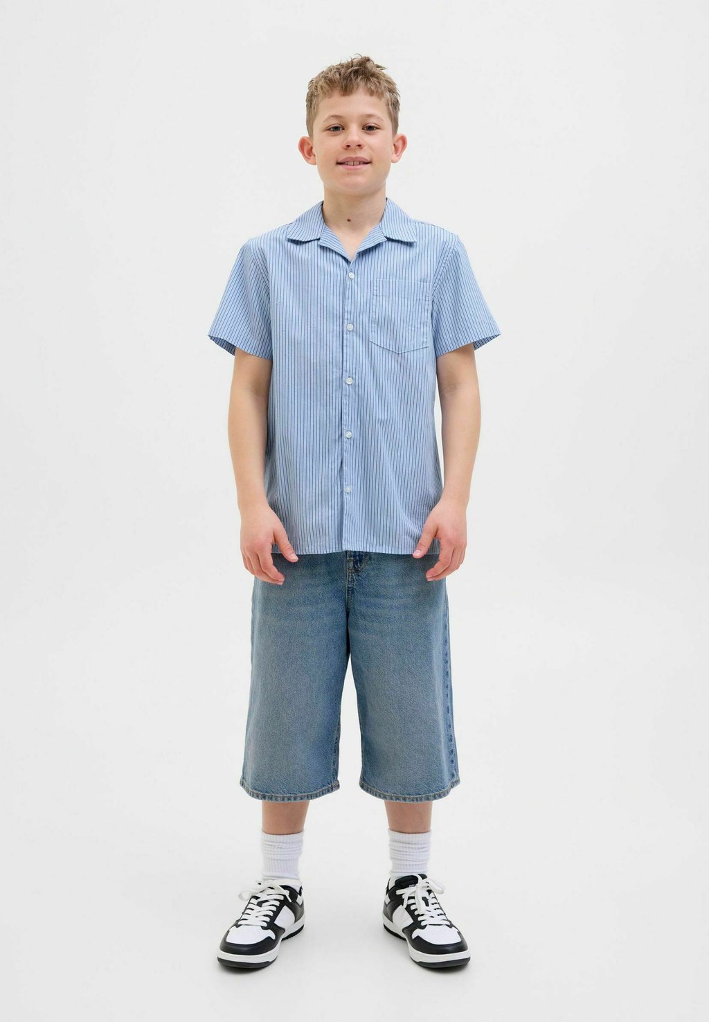 

Рубашка Jack & Jones Junior, синий