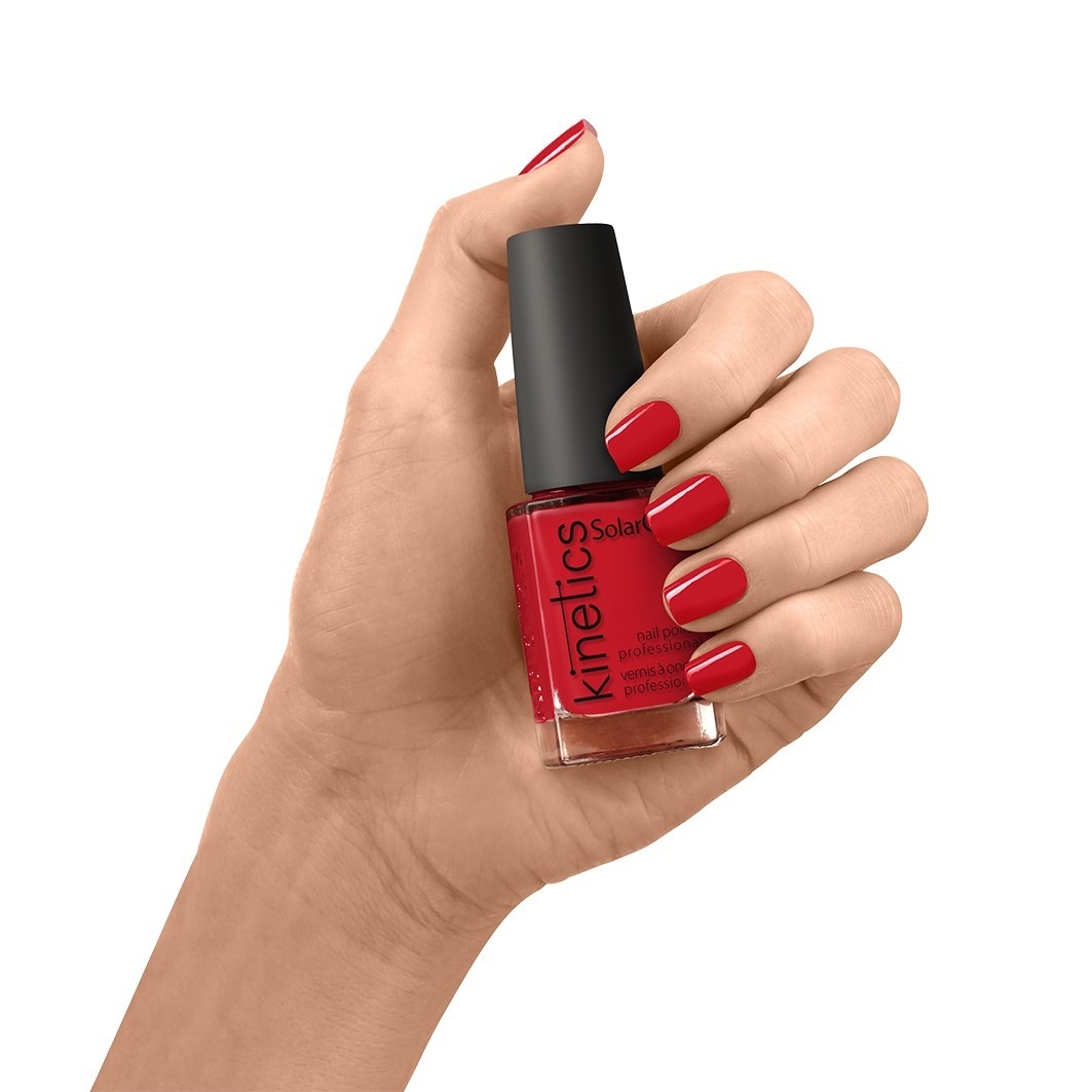 Лак для ногтей solargel professional nail polish Kinetics, nr.482 tomato tamato — фото 2