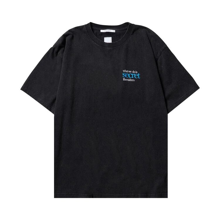 

Футболка Liberaiders Secret Tee, черный