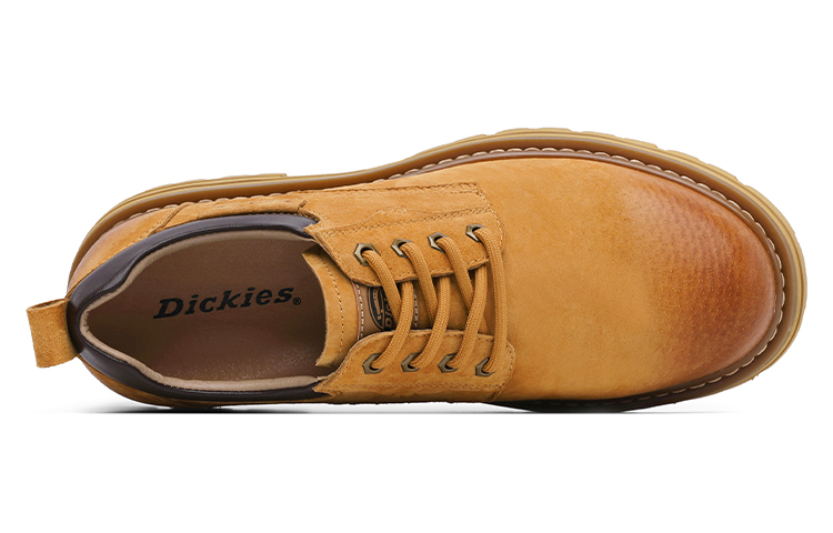 Мужские ботинки Dickies с простроченной подошвой, желто-коричневые — фото 3