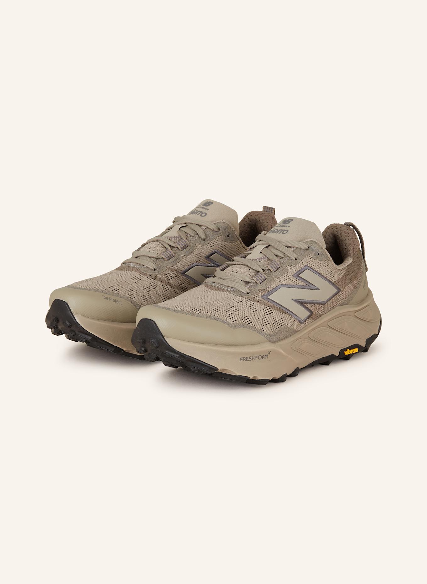 

Кроссовки для бега по пересеченной местности hierro v9 New Balance, хаки