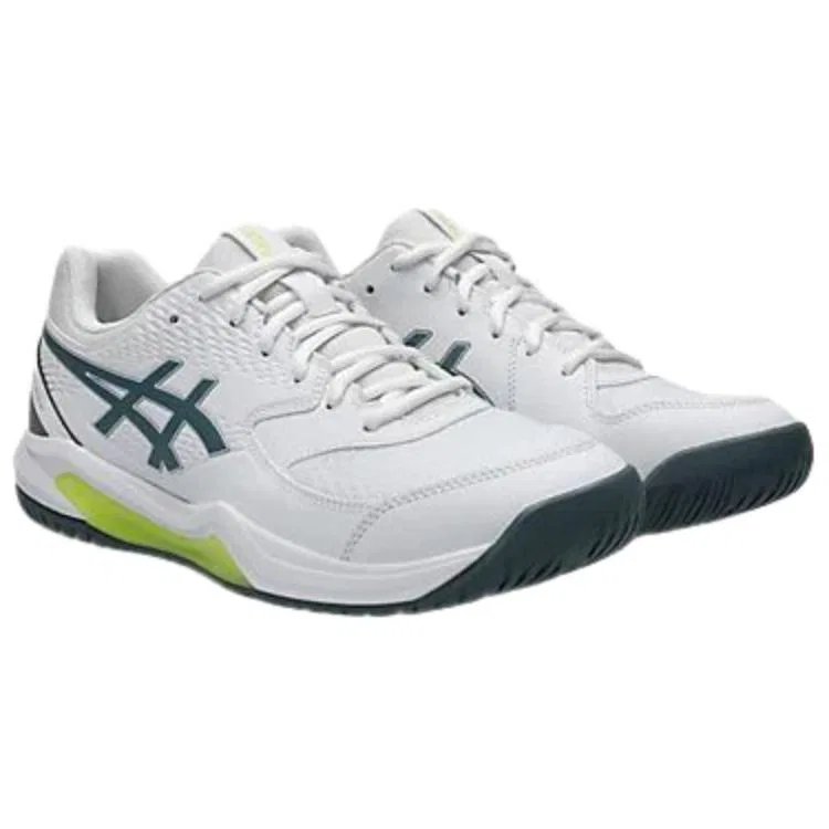 Кроссовки теннисные ASICS Gel Dedicate 8 белые — фото 4