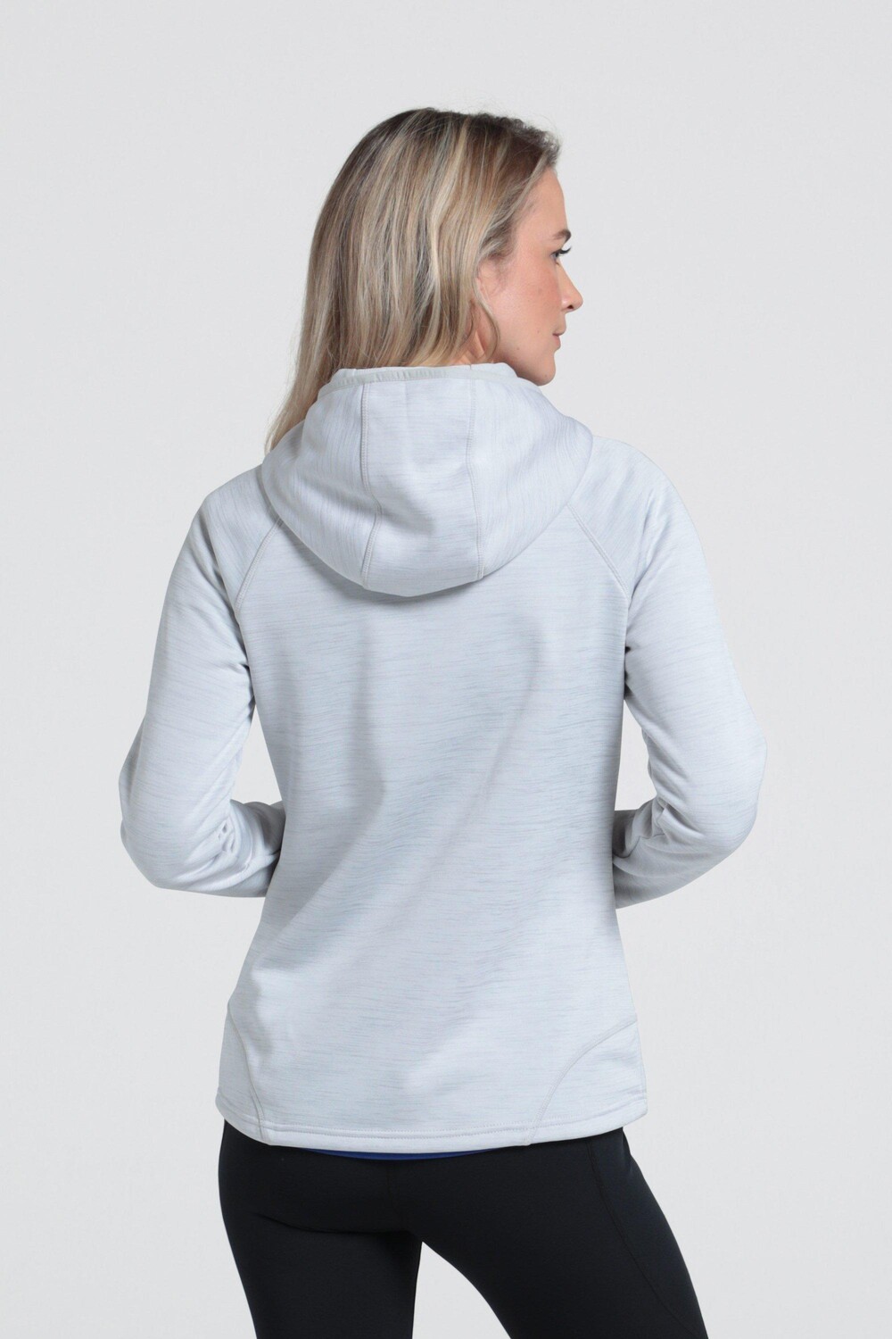 

Легкая толстовка Chakra Active Hoodie Mountain Warehouse, серый