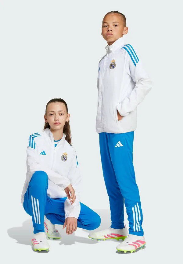 Спортивные штаны для тренировок "реал мадрид тиро 25". Adidas Performance, Blue Bird