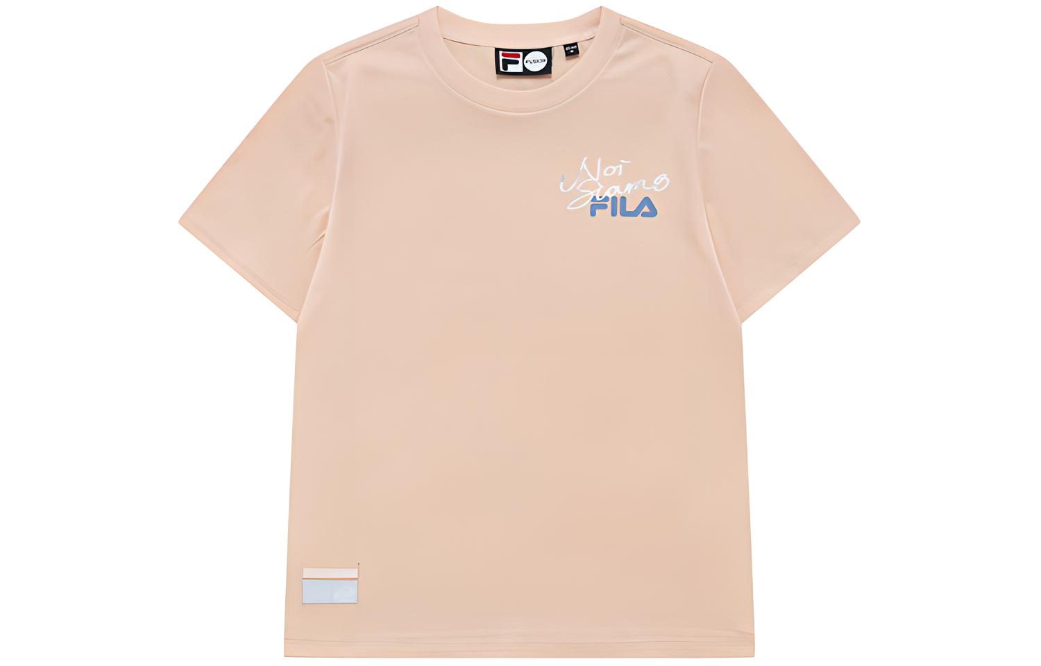 

Футболка STREET SPORT женская нежно-розовая FILA FUSION