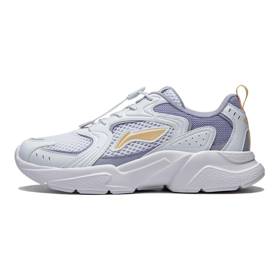 

Кроссовки LINING YOUNG Kids Lifestyle Shoes Kids Low-top White/purple, фиолетовый