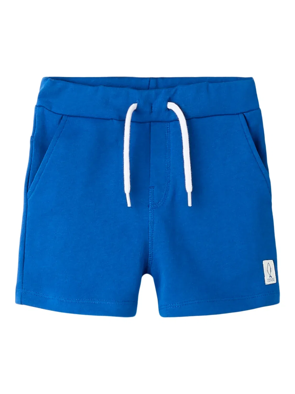 Шорты из футера, nautical blue, Name it