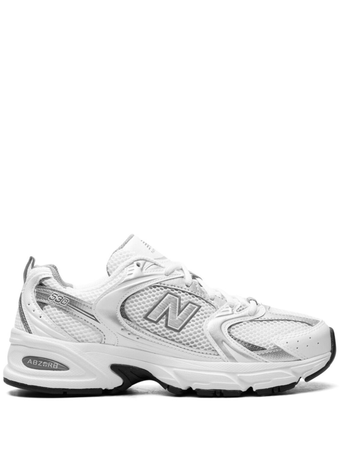 

New Balance кроссовки 530 "Белый серебристый металлик", белый