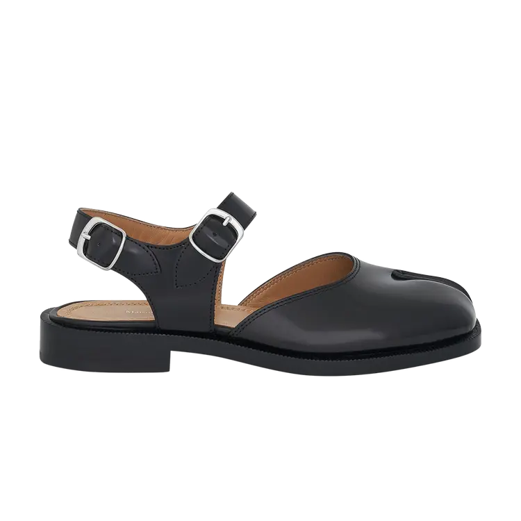 Кроссовки Maison Margiela Wmns Tabi Buckled Sandal, черный