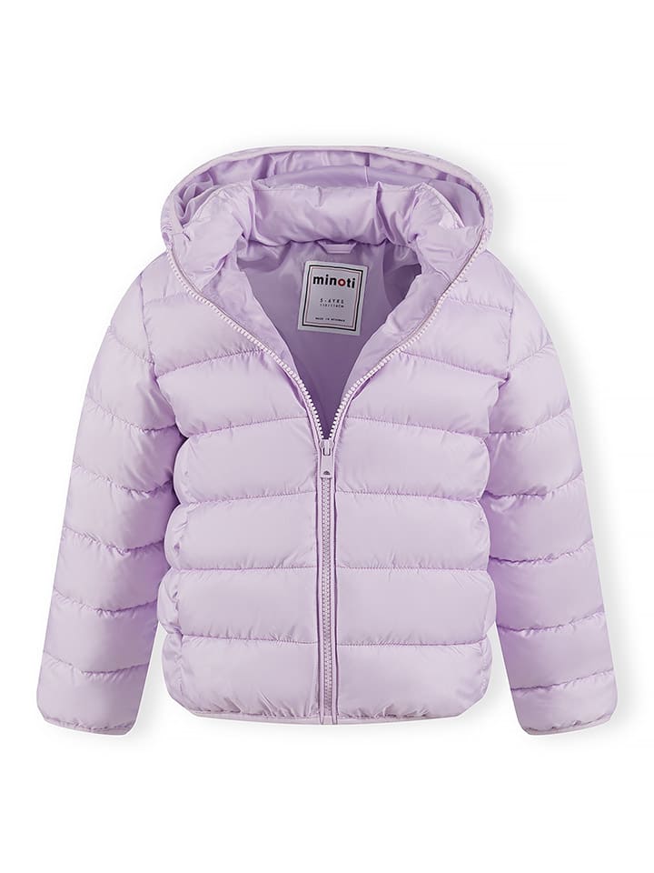 Стеганая куртка Minoti Steppjacke, фиолетовый — фото 2
