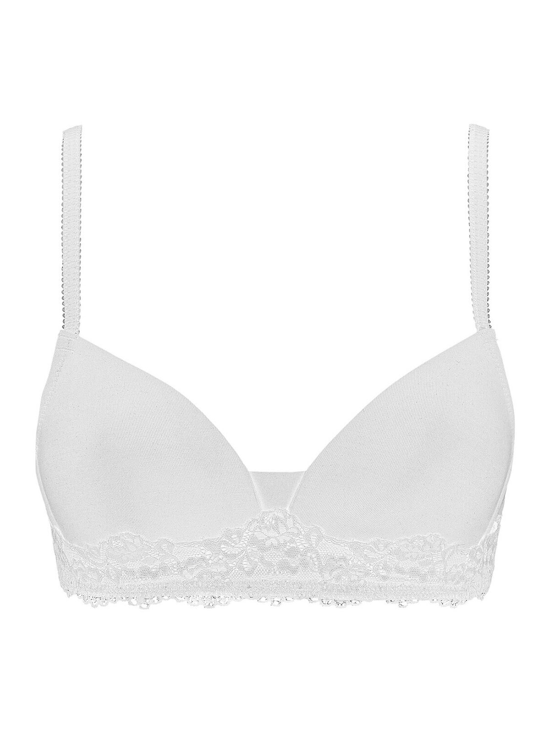 

Бюстгальтер без косточек Nina von C. Soft BH mit Schale, белый