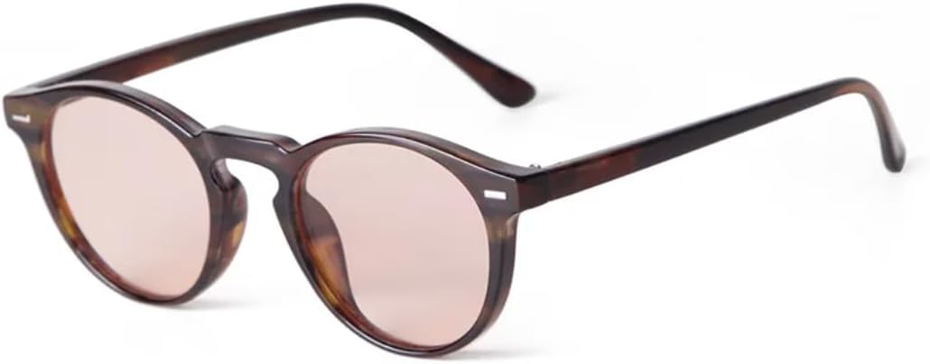 

Солнцезащитные очки с защитой UV400 | Круглые линзы желто-синего цвета с заклепками | для женщин и мужчин, для занятий спортом на открытом воздухе и вождения (C11) LXLHWN, C20