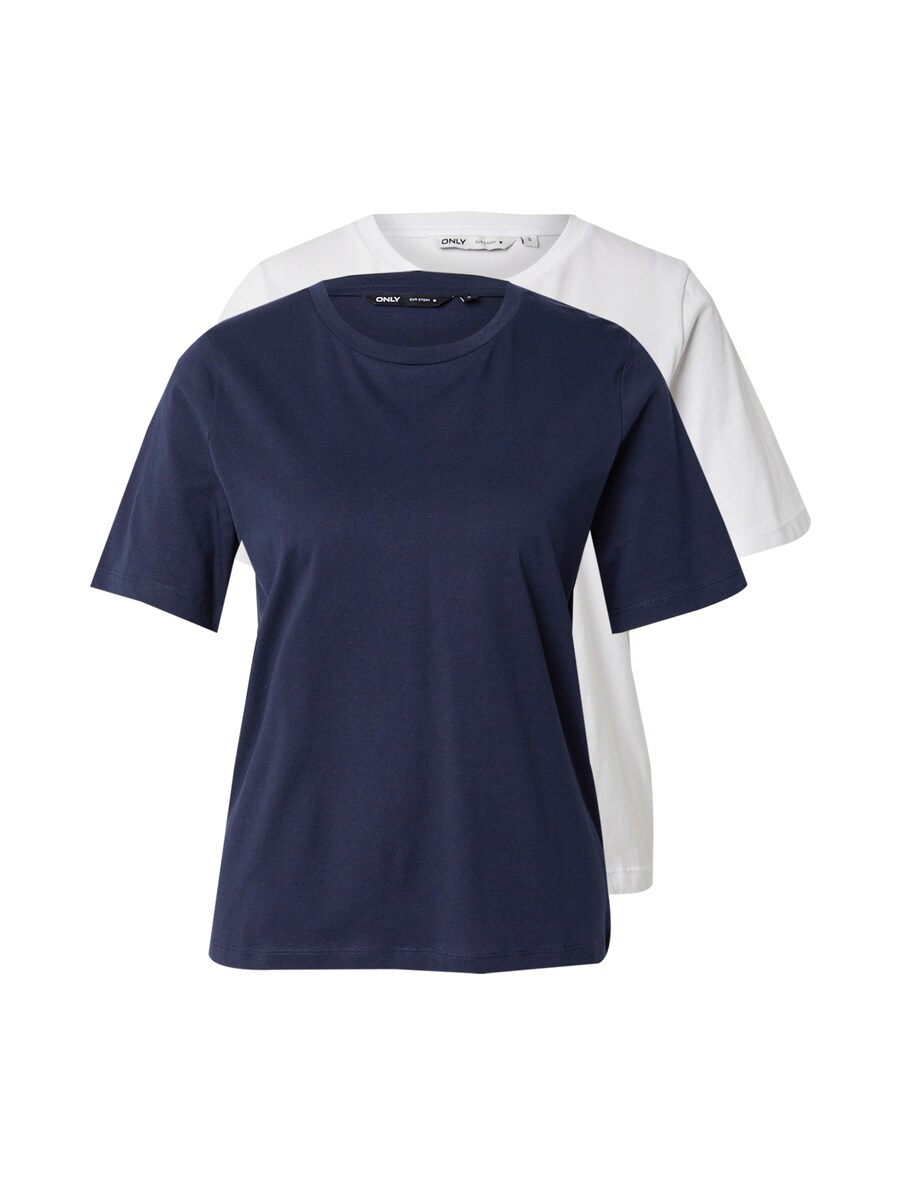 

Рубашка ONLY ONLOnly, цвет Navy/White