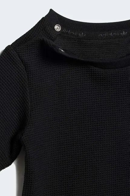 Комплект из эластичной ткани Adidas Originals, черный — фото 3