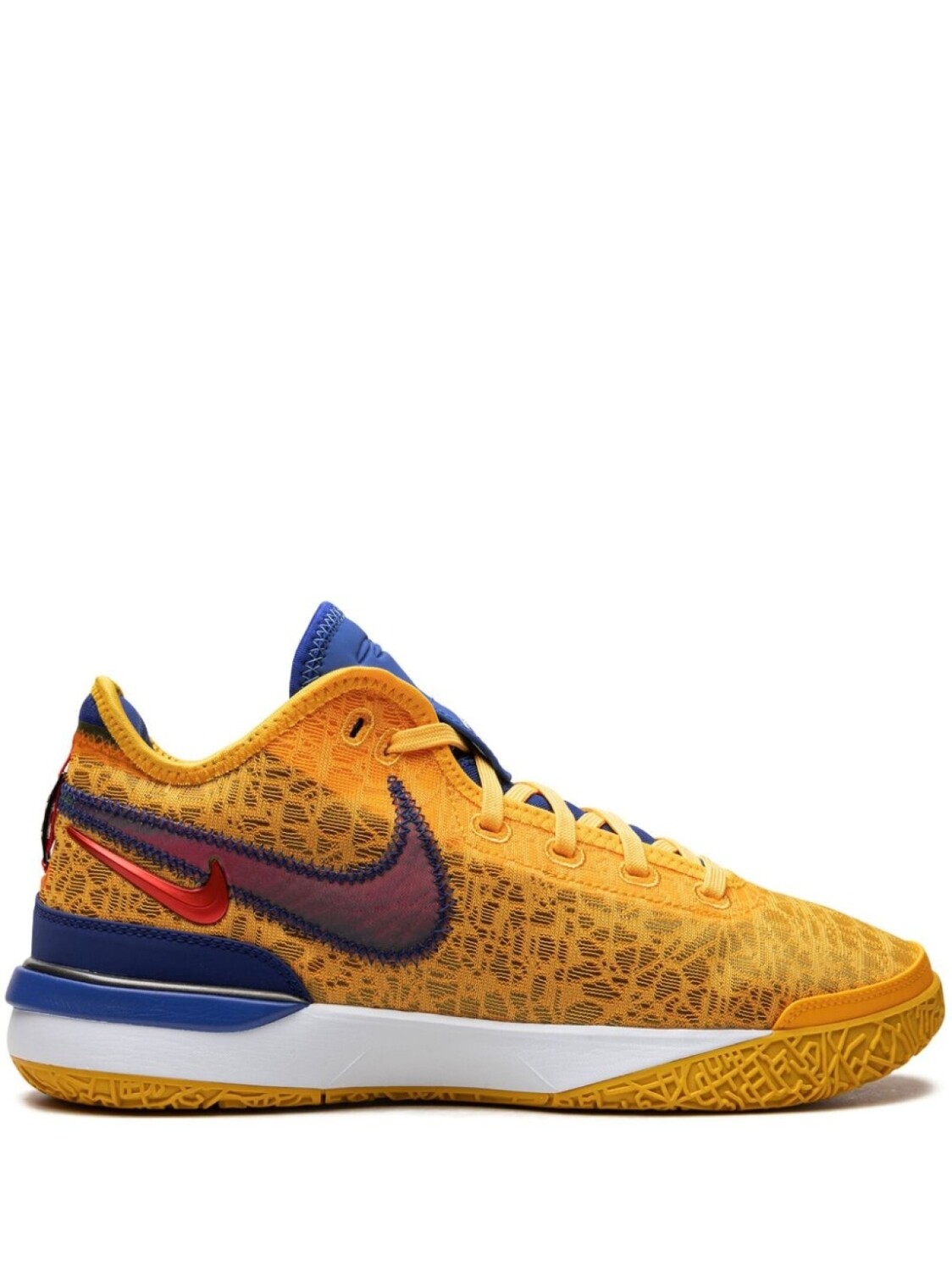 

Кроссовки Zoom LeBron NXXT Gen Titan Nike, желтый