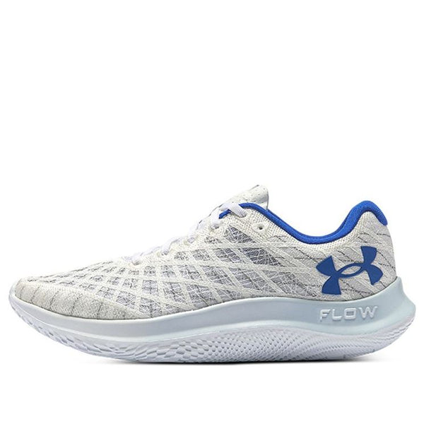 

Кроссовки flow velociti wind 2 cn 'white blue' Under Armour, белый