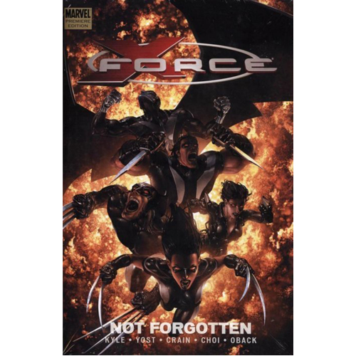 

Книга X-Force Vol.3: Not Forgotten (Hardback)