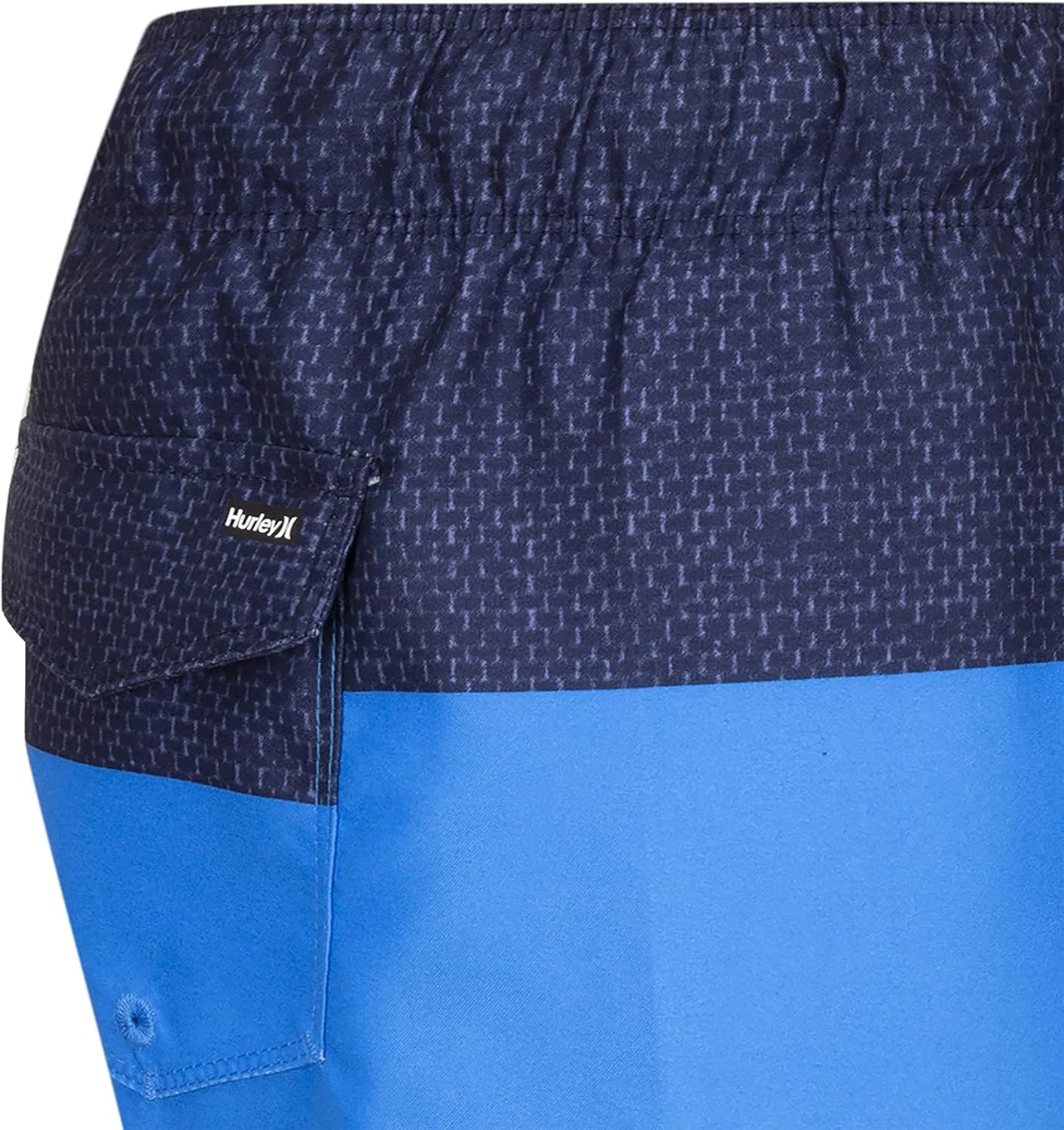 Плавки Hurley Boys' Pull on, Neptune Blue/Striped — фото 4