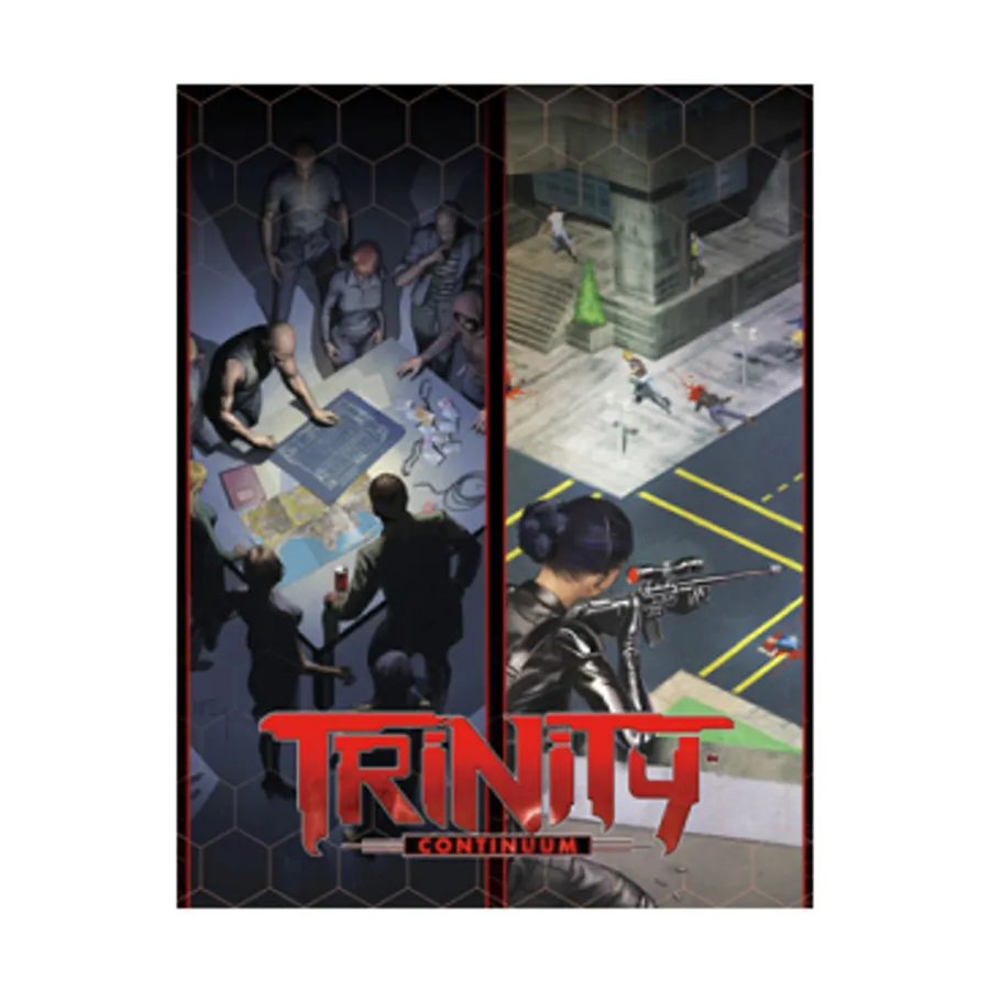 

Trinity Continuum Reference Screen, Trinity Continuum, твердый переплет
