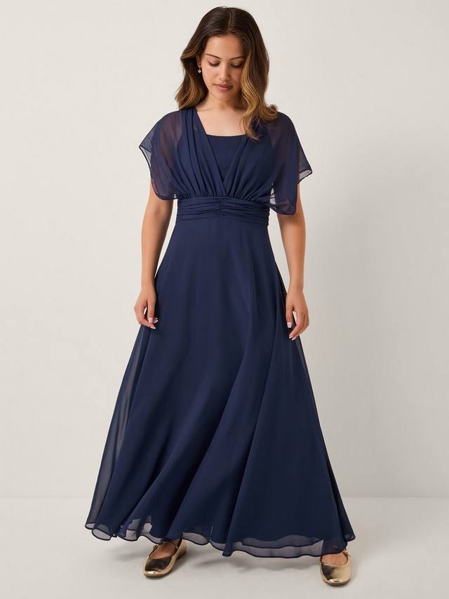 

Платье Maddison Chiffon Multiway Monsoon, Navy