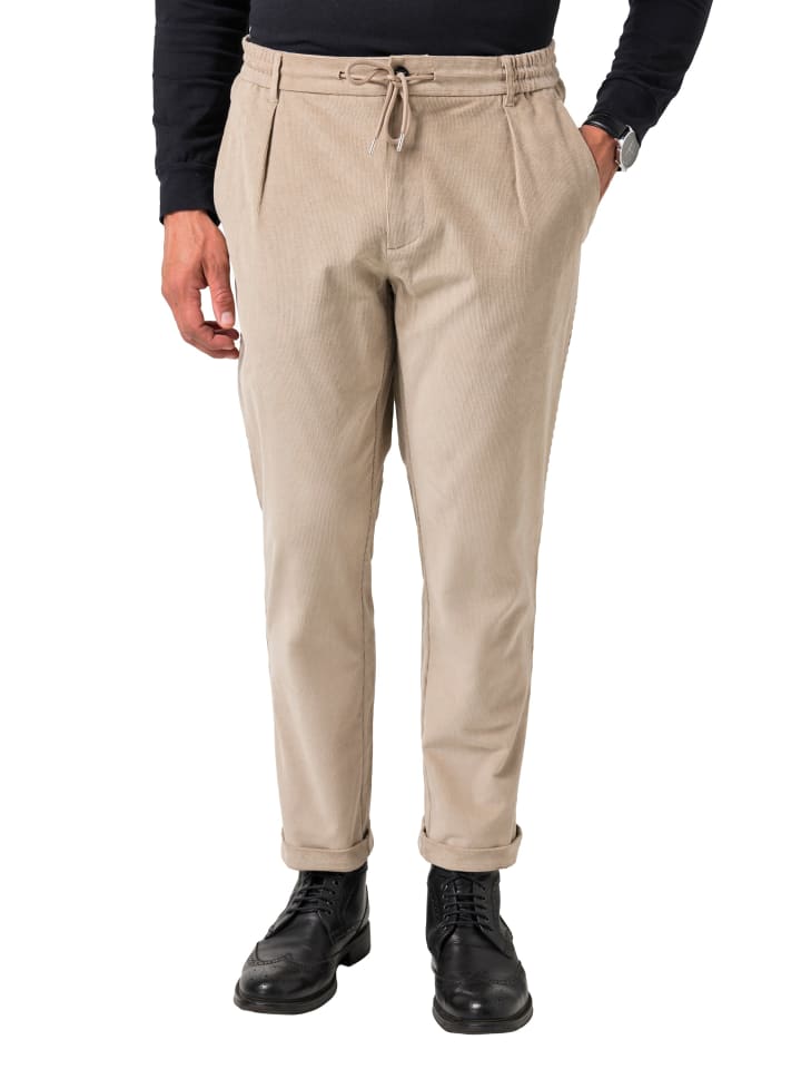 

JP1880 Брюки чинос бежевого цвета