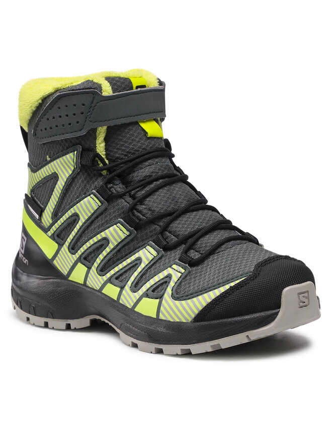 

Зимние Ботинки Salomon Xa Pro V8 Winter Cswp J 414335 09 W0, зеленый