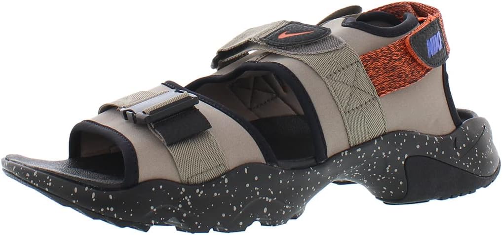 

Мужские сандалии Nike Canyon, Moon Fossil/Оранжевый/Черный/Racer