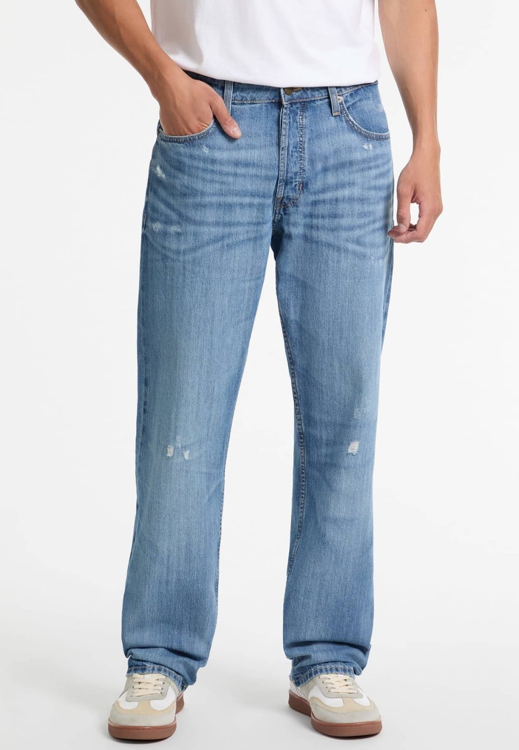 

Джинсы прямого кроя Guess Jeans, светло-голубой