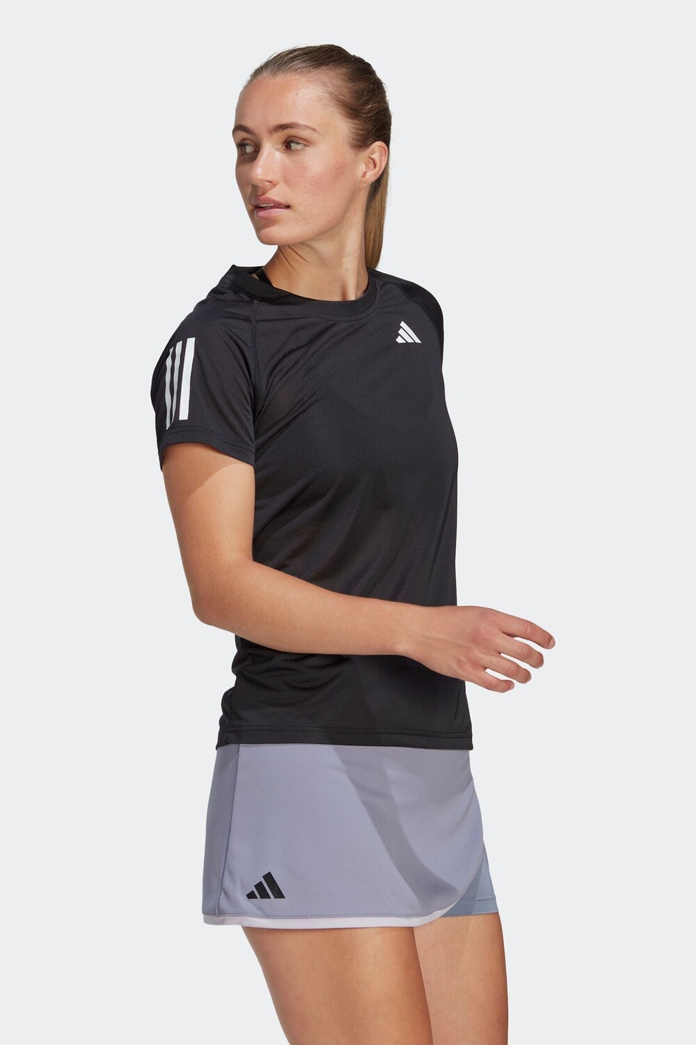 Футболка теннисного клуба Adidas, черный — фото 4
