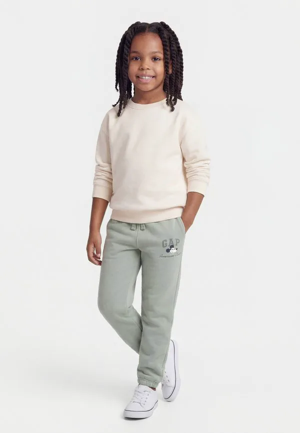 Спортивные брюки унисекс dislogo весеннего наследия Gap, Green
