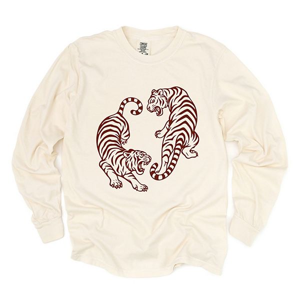 

Футболка с длинным рукавом Two tigers, окрашенная в готовом виде Simply Sage Market, Ivory, Зеленый, Футболка с длинным рукавом Two tigers, окрашенная в готовом виде Simply Sage Market, Ivory