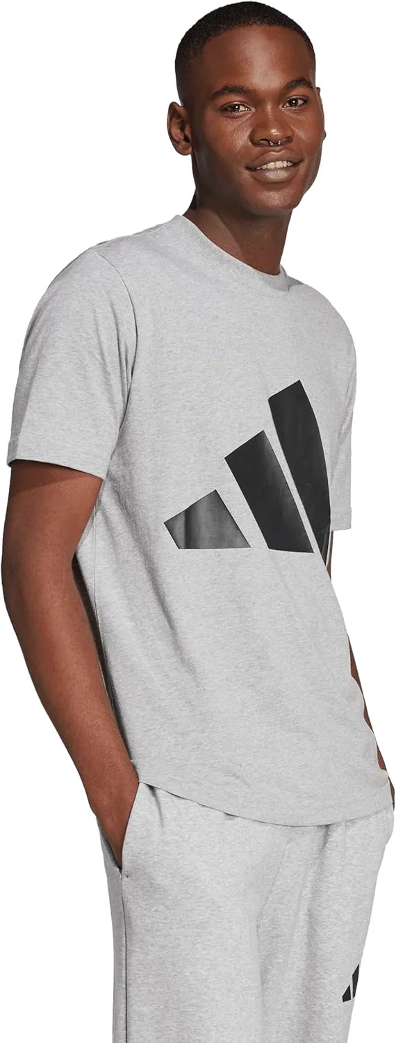 Футболка adidas Men's Essentials Big Logo — фото 2
