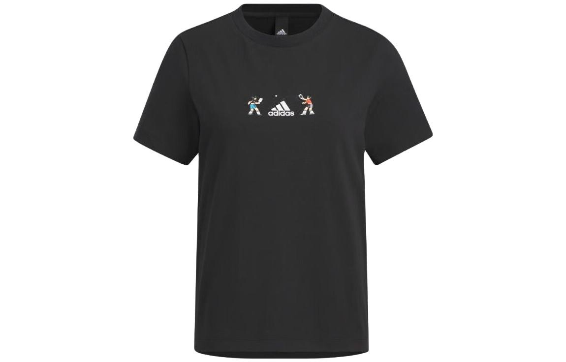 

Футболка Seebin X женская черная Adidas