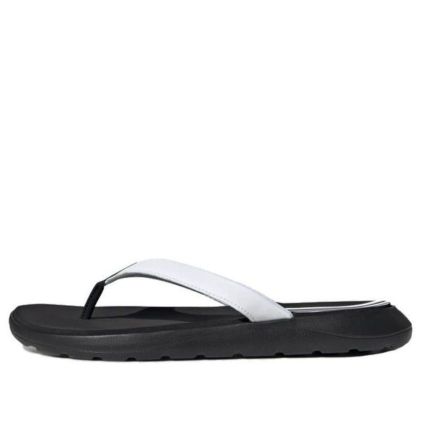 Тапочки comfort flip flop 'core black' Adidas, черный