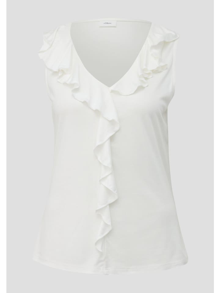 

s.Oliver Футболка цвета 0200_ecru