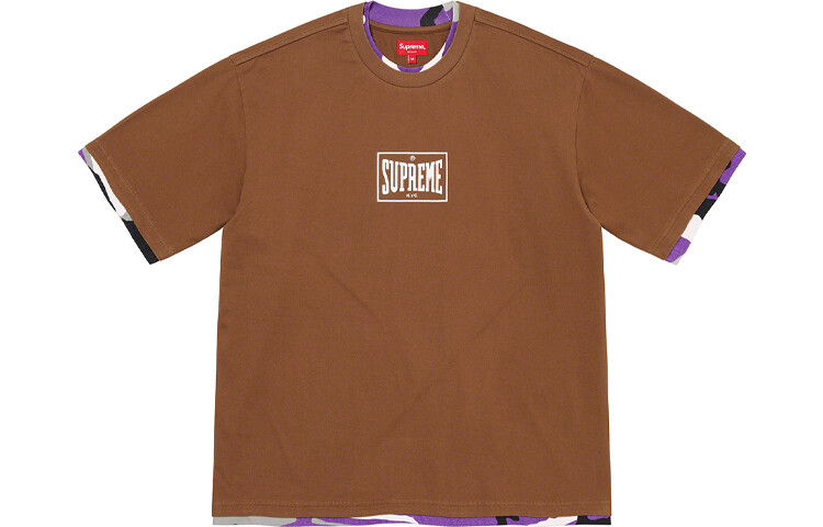 

Футболка унисекс Supreme, кофейный