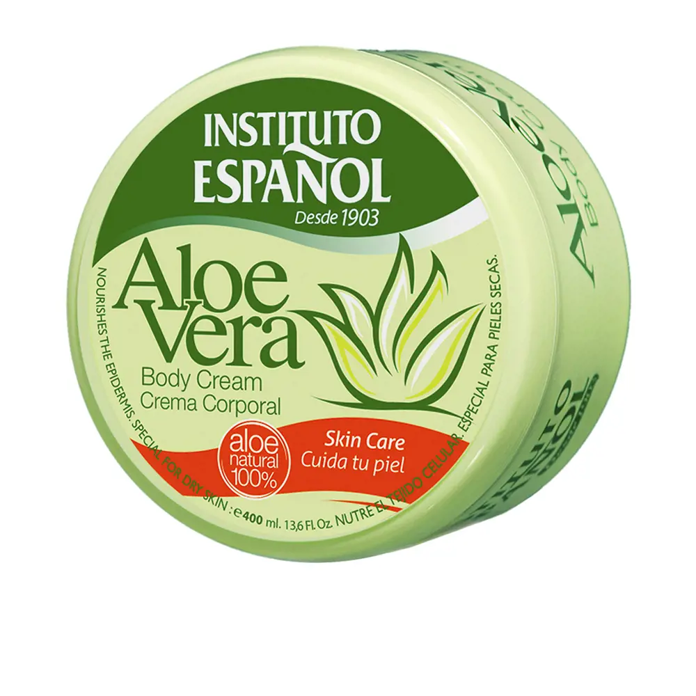 

Крем для тела Aloe vera crema corporal Instituto Español, 400 мл.