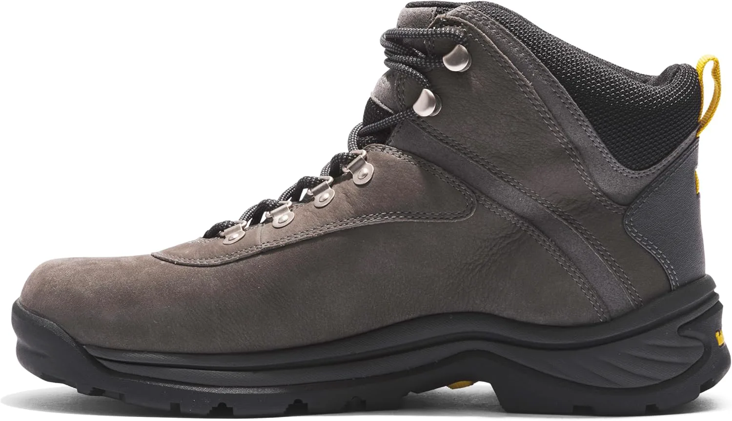 Мужские водонепроницаемые походные ботинки Timberland White Ledge Mid, серый — фото 3