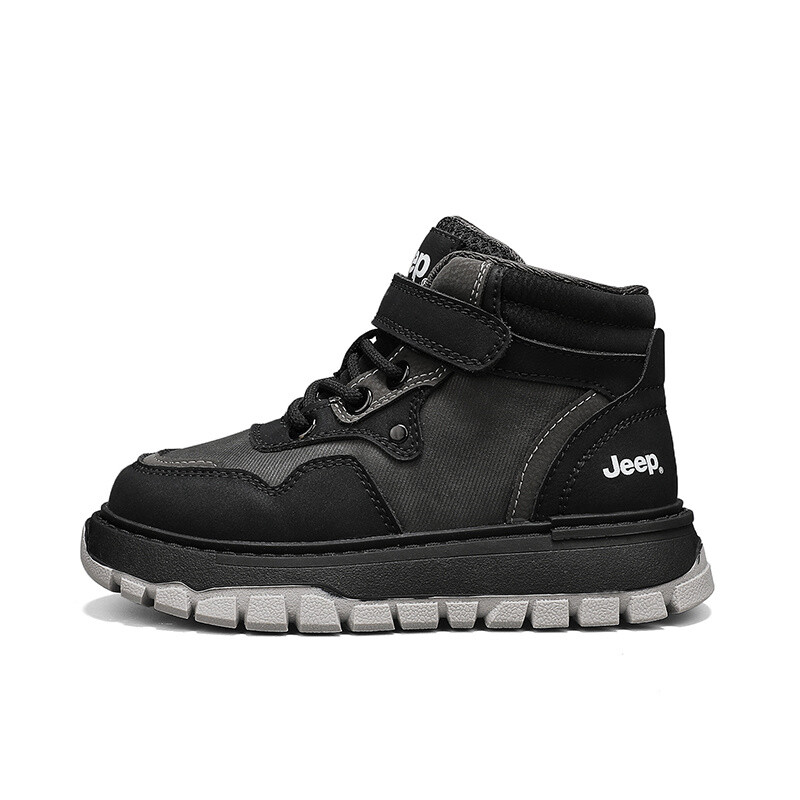 

Кроссовки Jeep Kids Lifestyle Shoes Kids High-top Black, черный